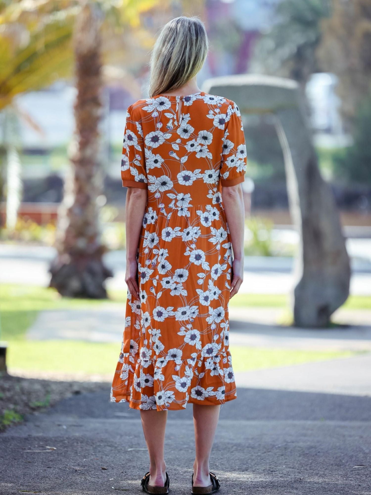 flowy dresses australia