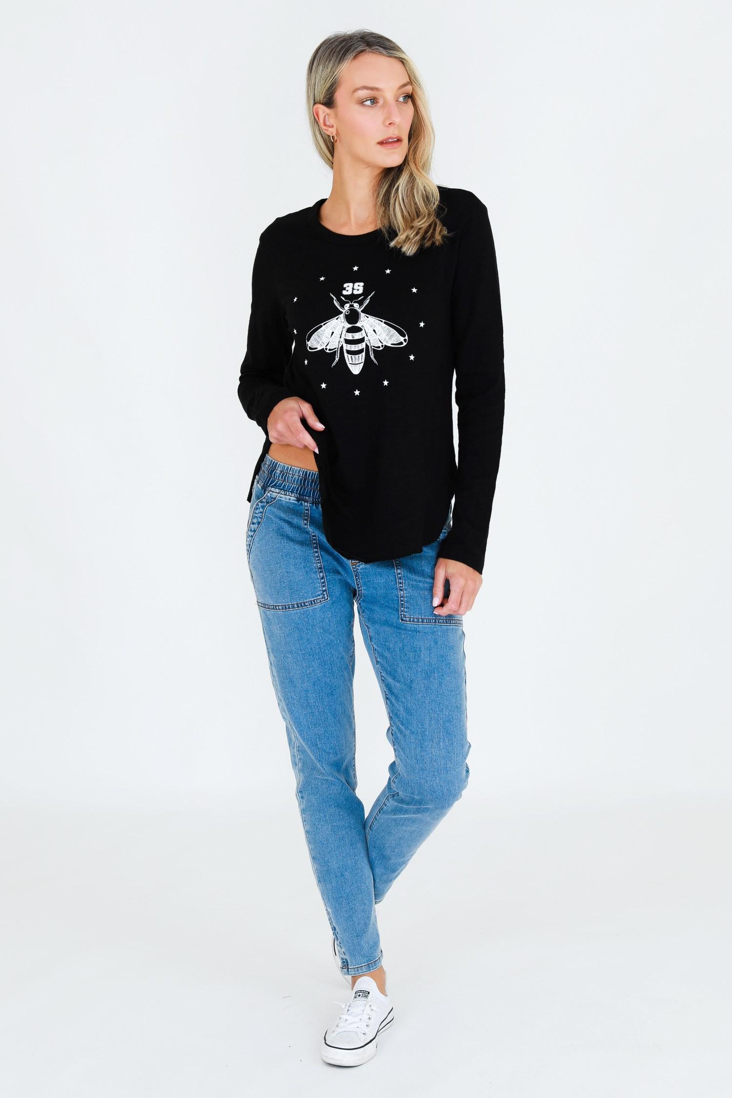 graphic tees for women #color_black