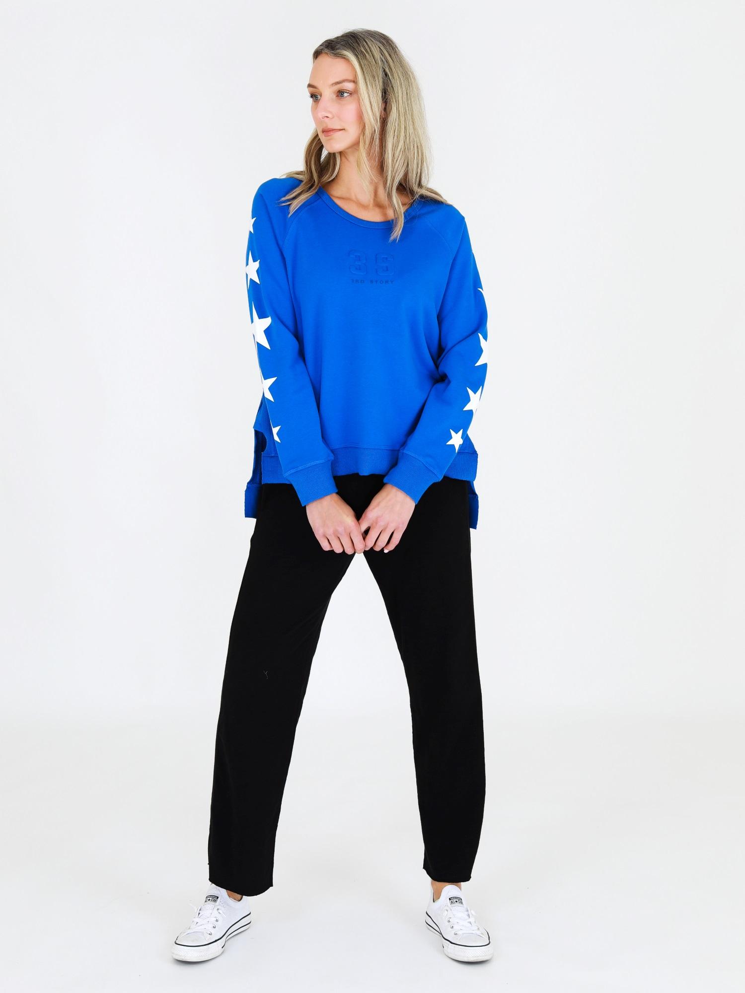 crew neck sweater womens #color_supersonic