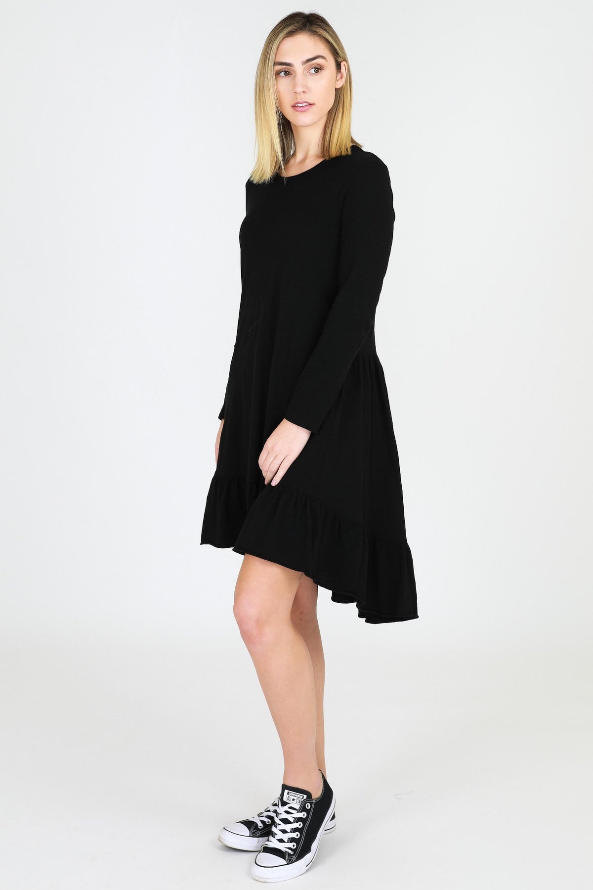 long sleeve dress winter