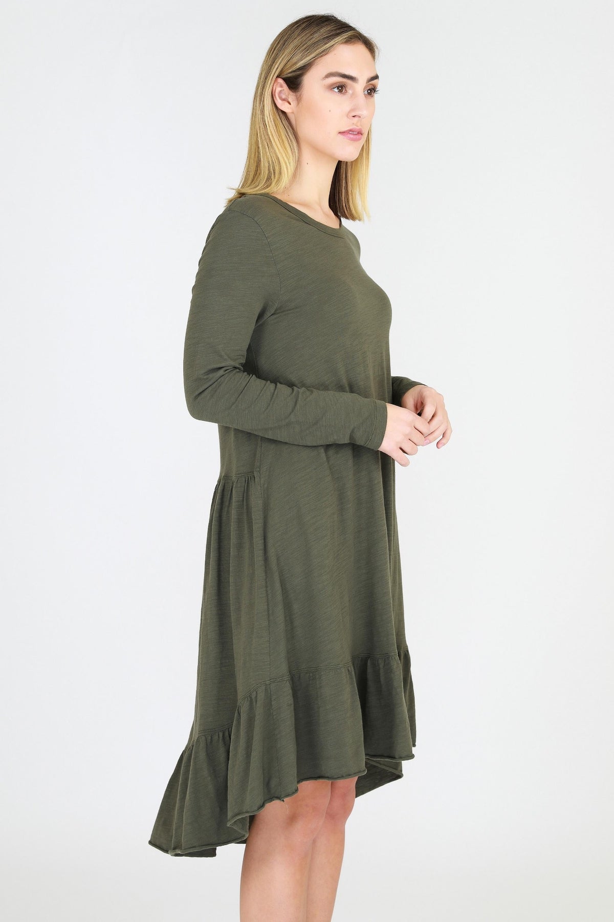 long sleeve long dresses
