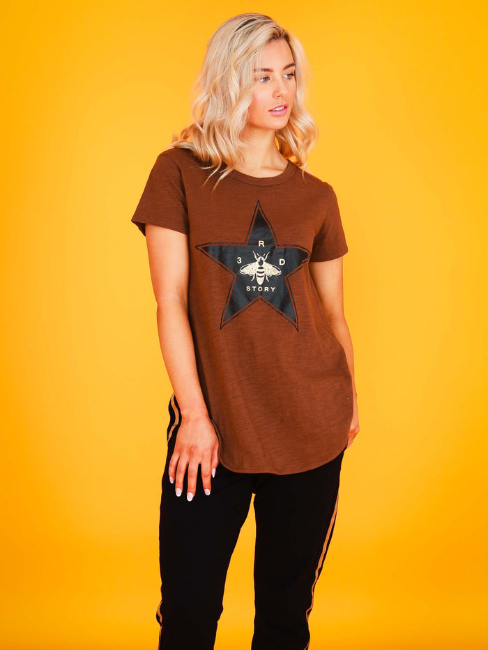 Ruth Bee Star Short Sleeve T Shirt