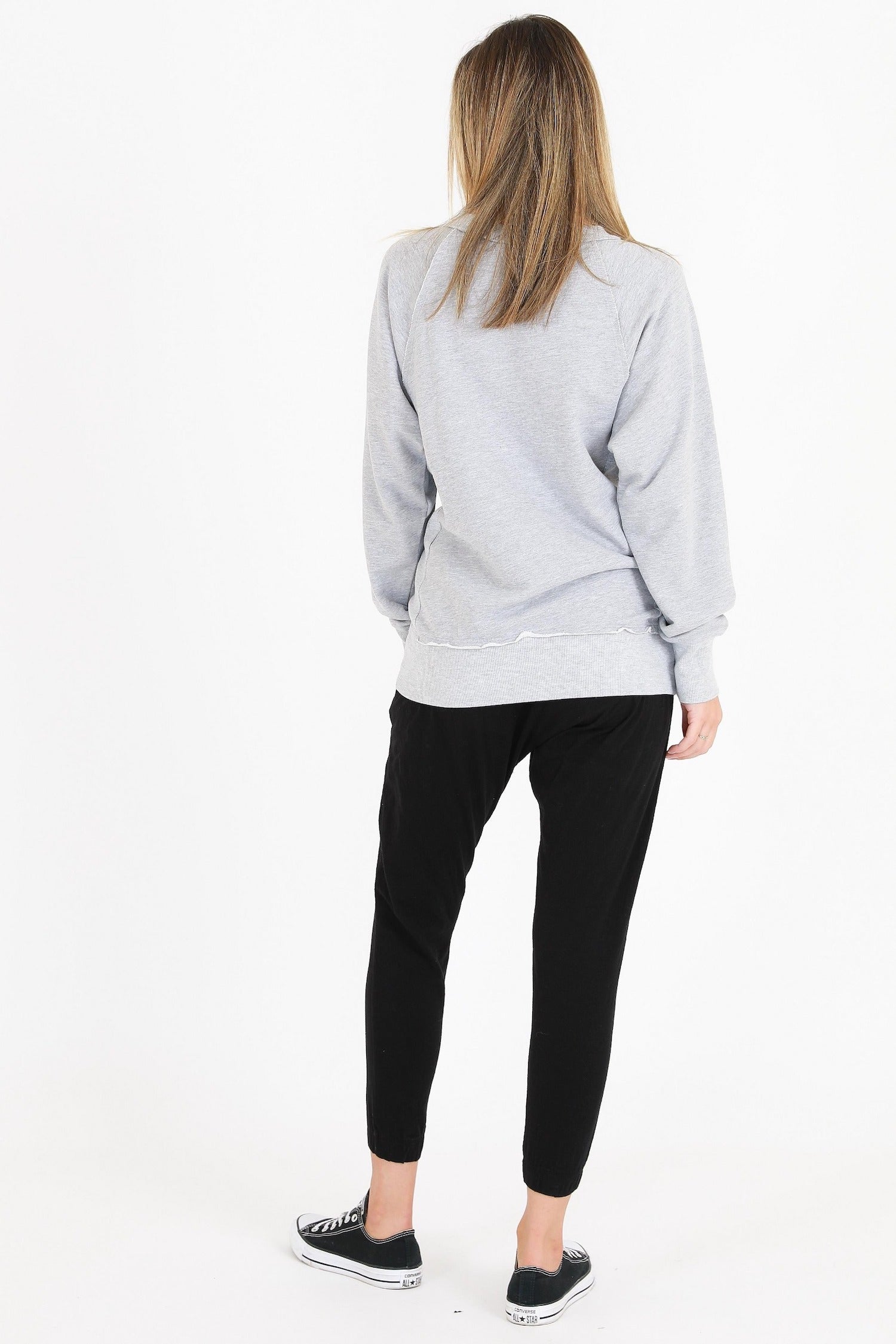 Hannah Raglan Sweater, Sweatshirt