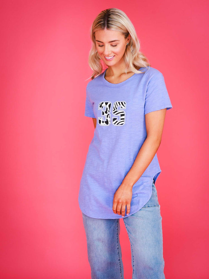 Aurora 3S Logo Longline T Shirt (Sale)