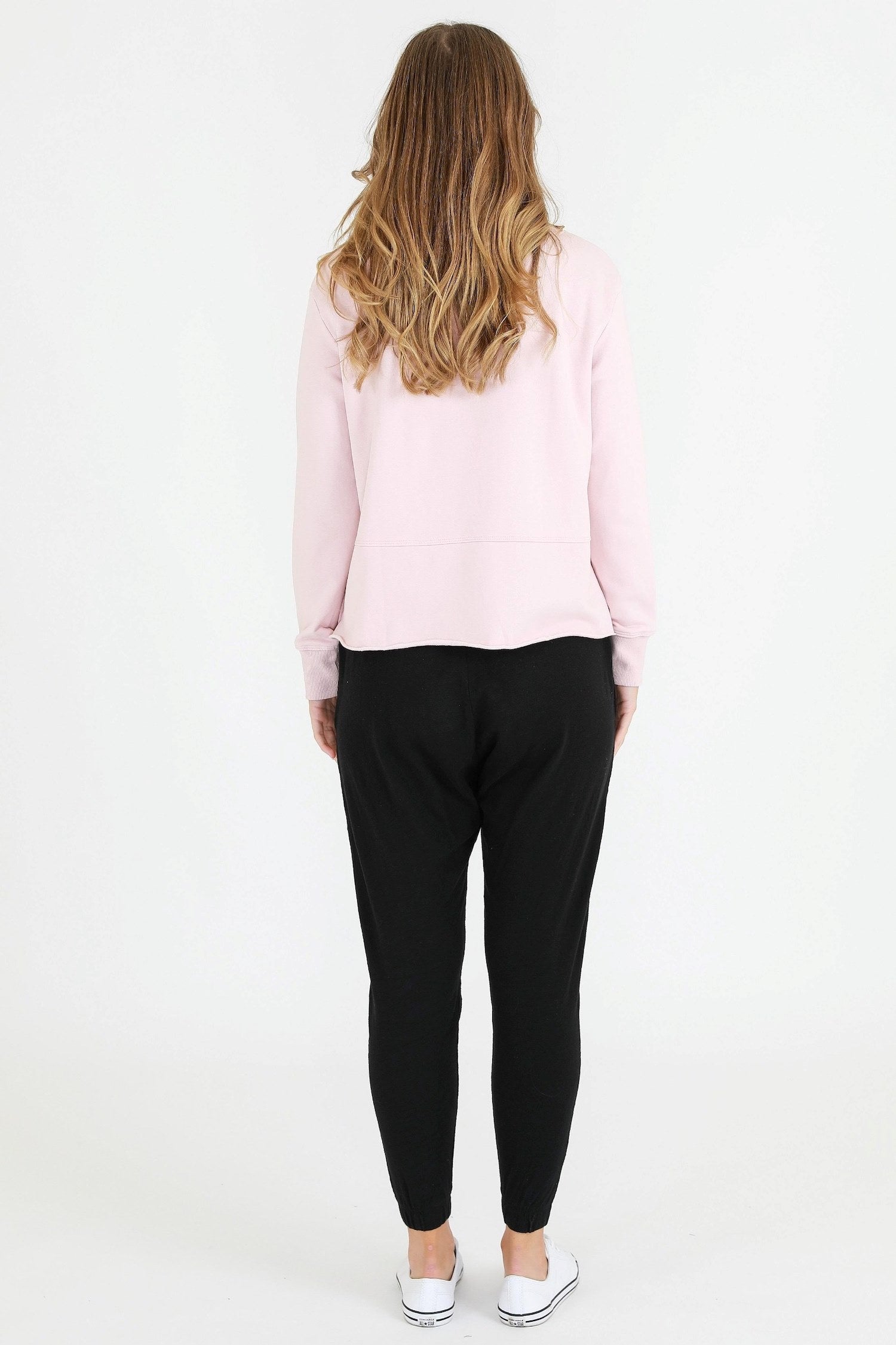 cropped jumper #color_marshmallow