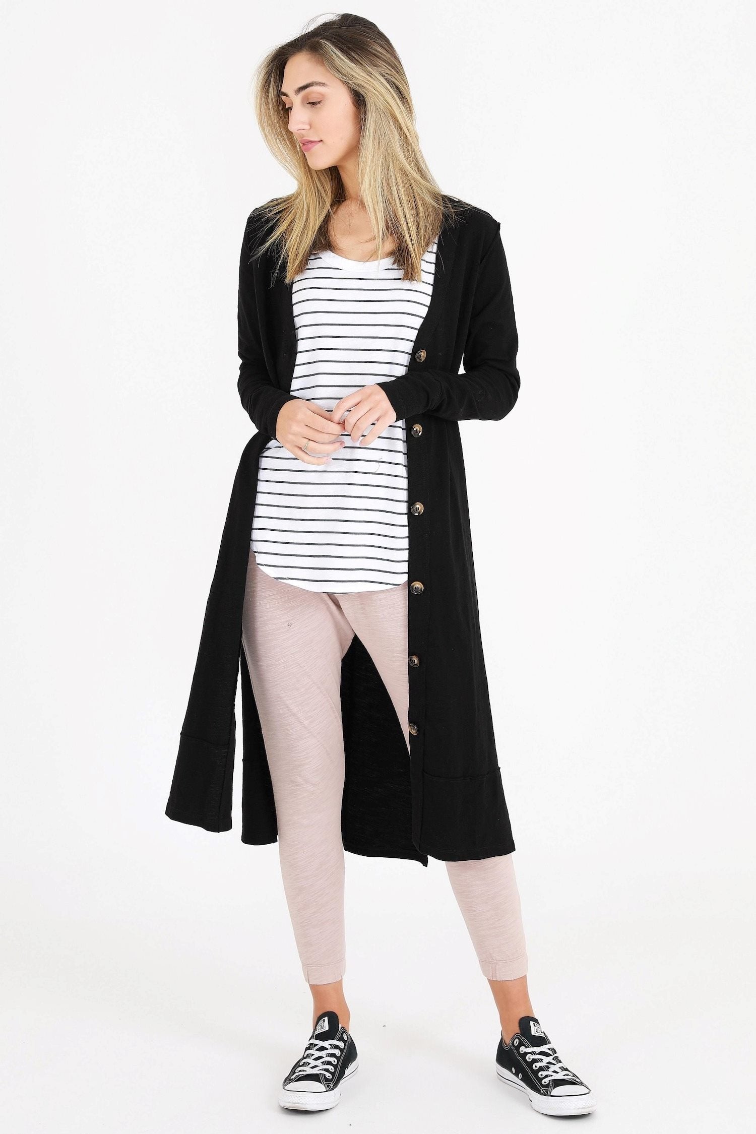 Long black 2024 cardigan australia