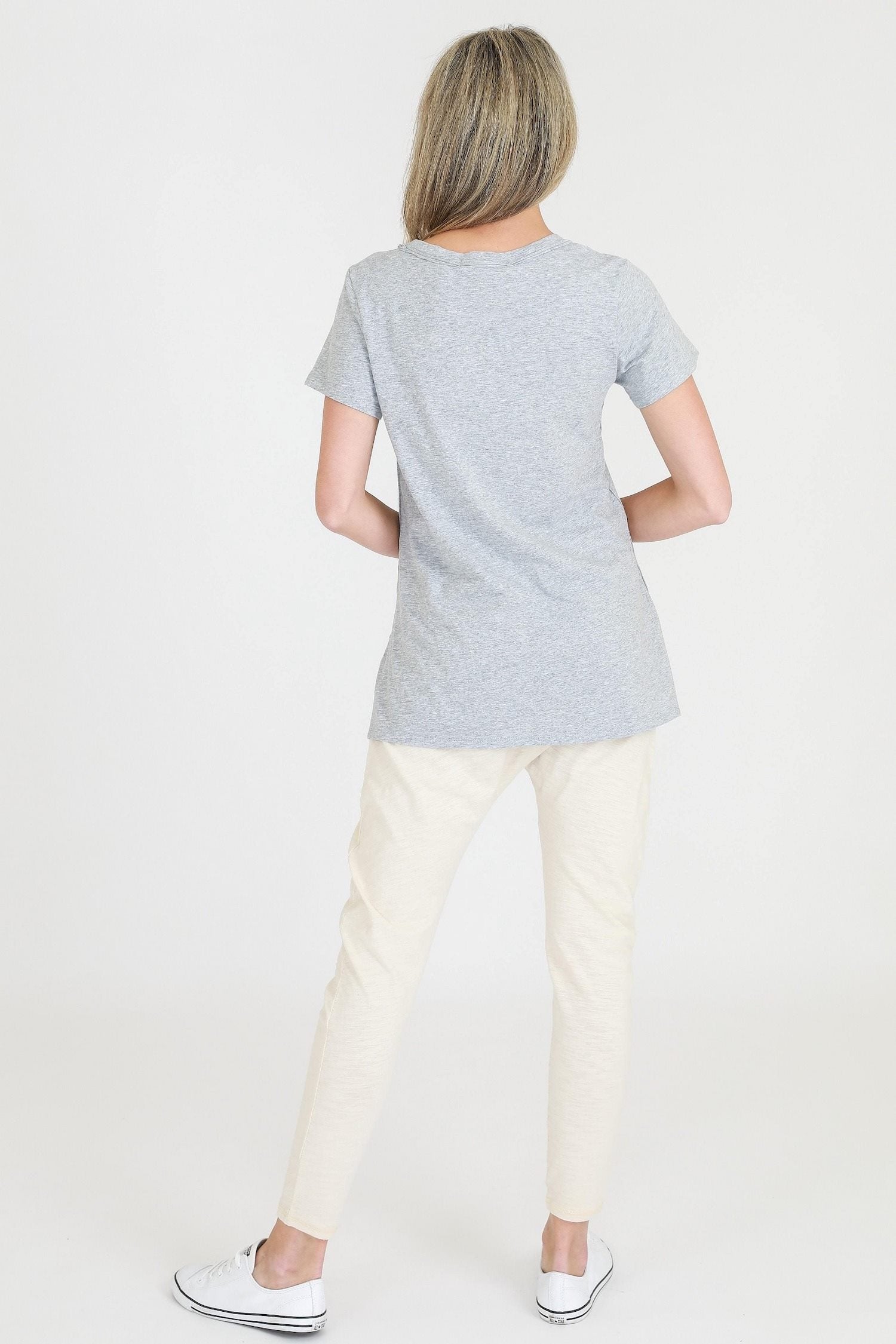 Basic Tshirts #color_grey marle