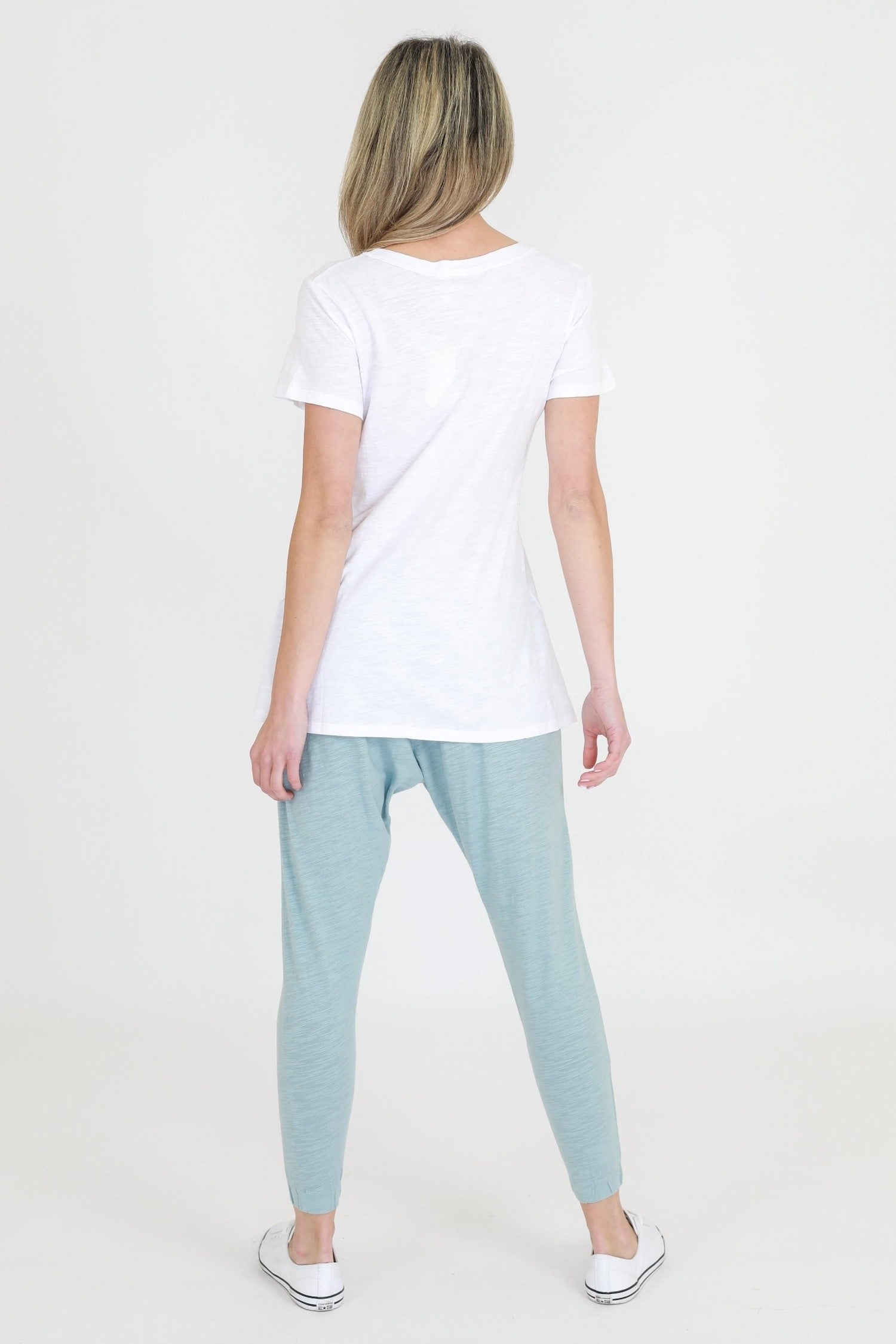 white top short sleeve #color_white