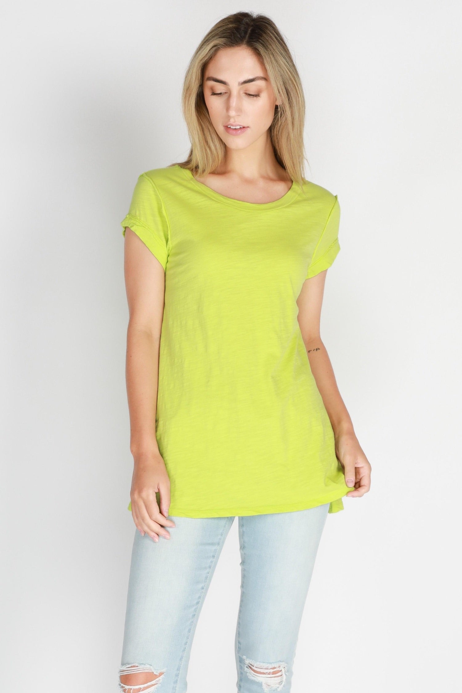 women t shirt #color_lime