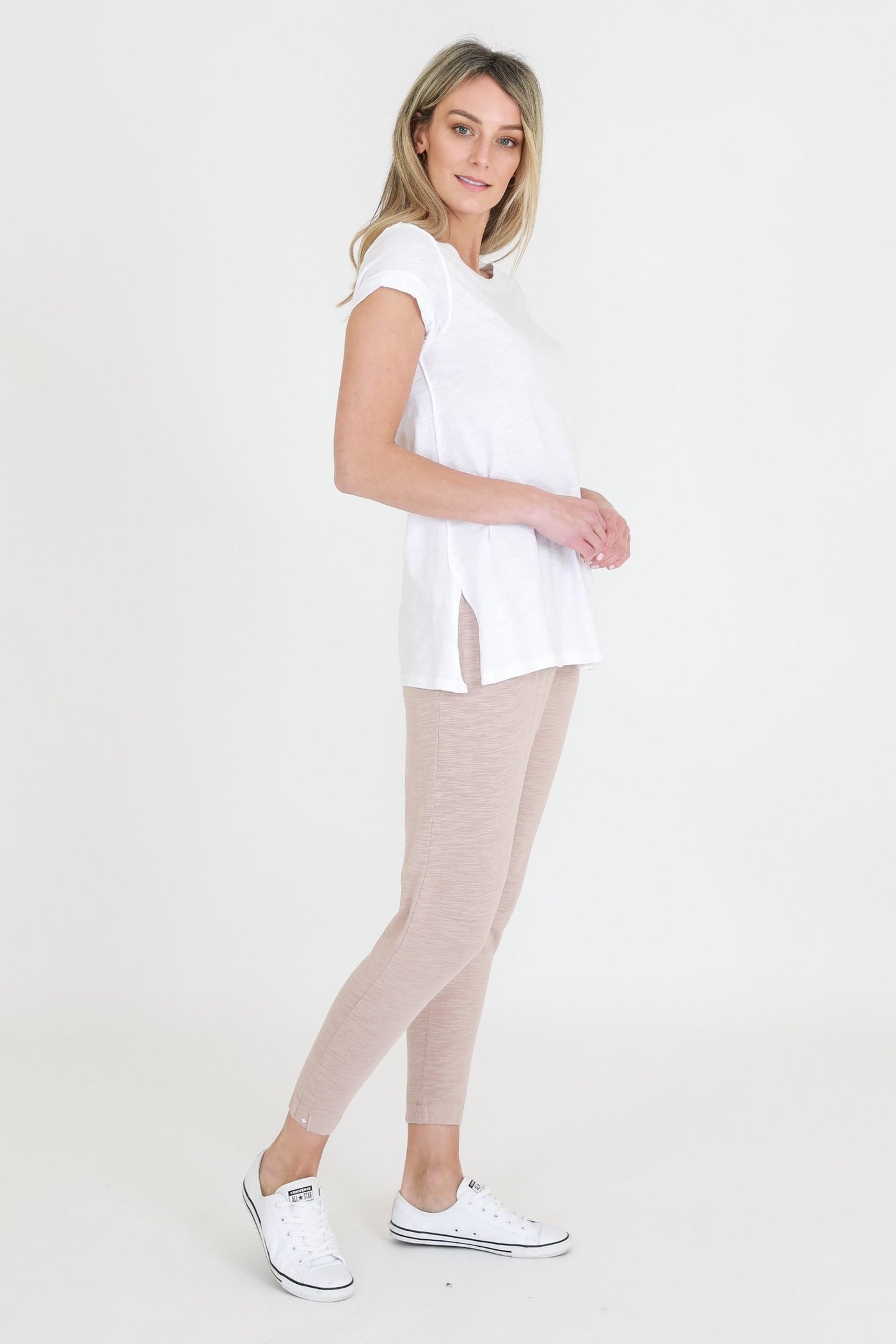 Kelly Rolled Sleeve T Shirt (Sale)