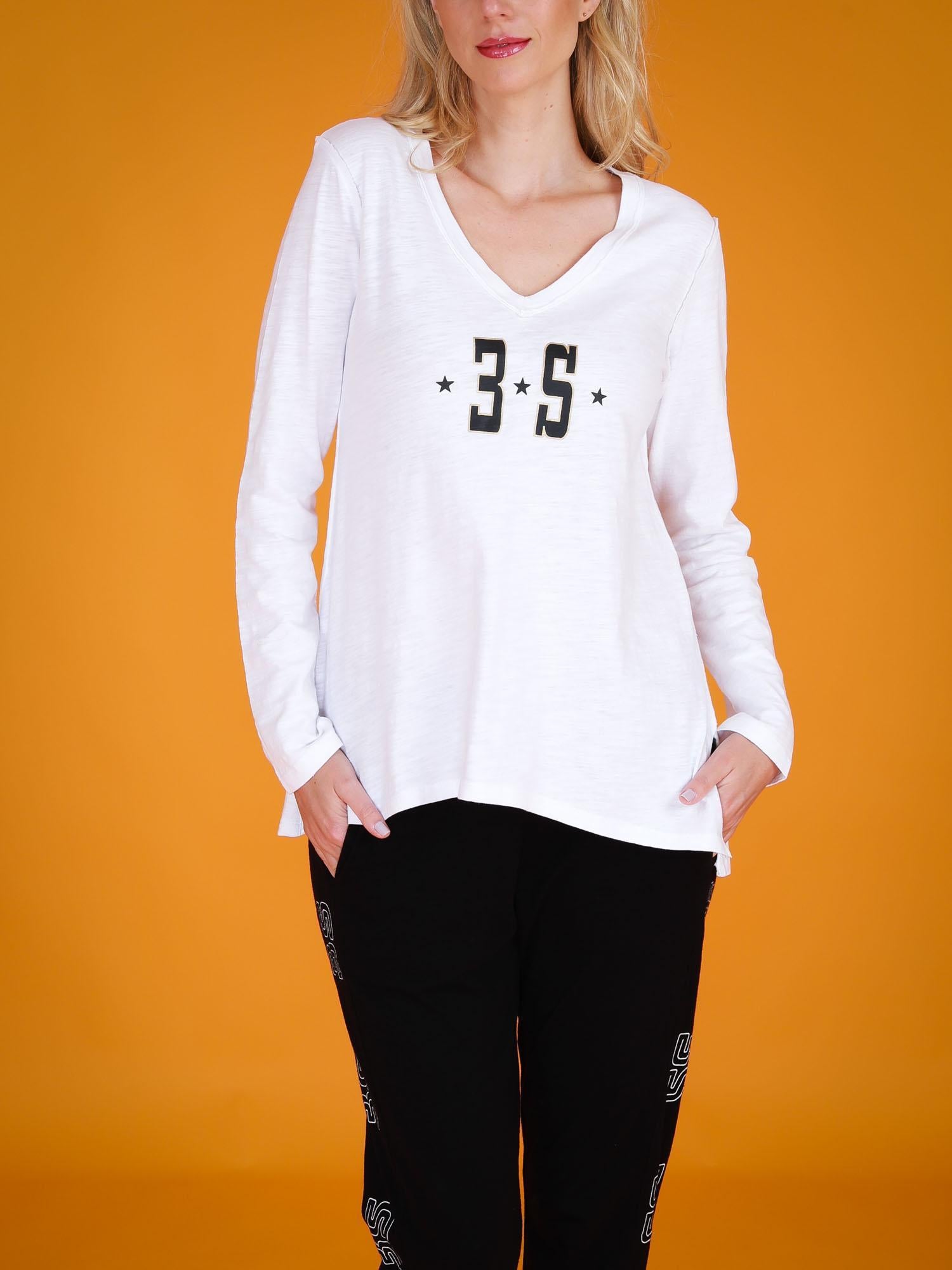 long sleeve t shirts ladies #color_white