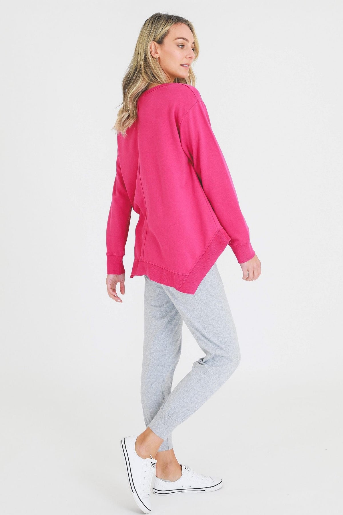 Cecilia Asymmetrical Sweatshirt (Sale)