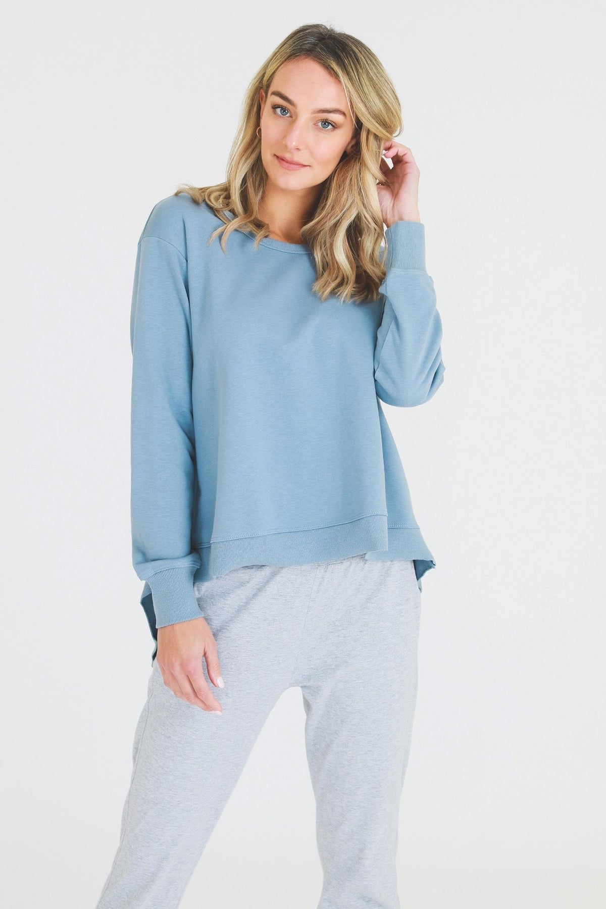 Cecilia Asymmetrical Sweatshirt (Sale)