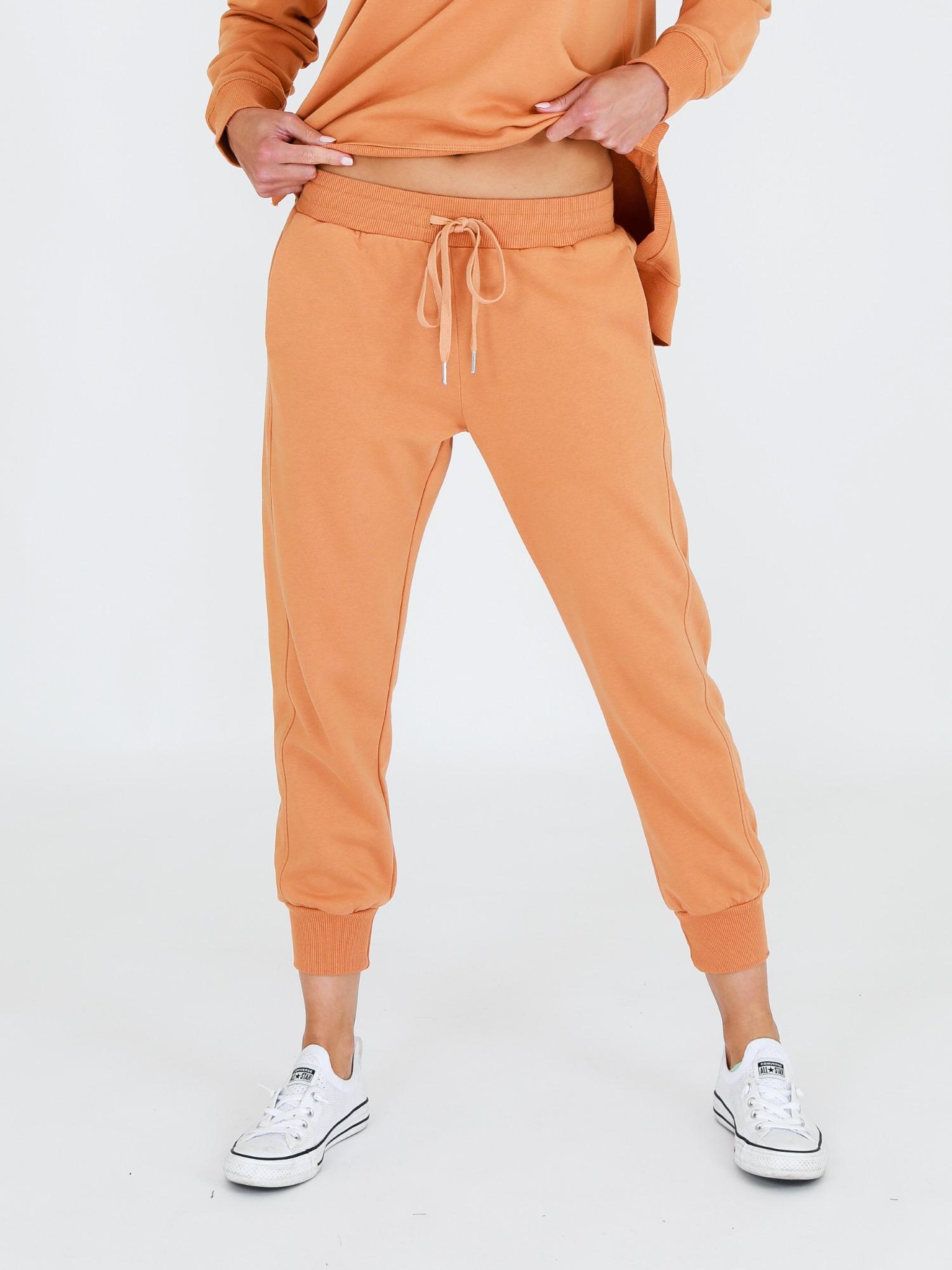 Orange Sweatpants #color_apricot crush