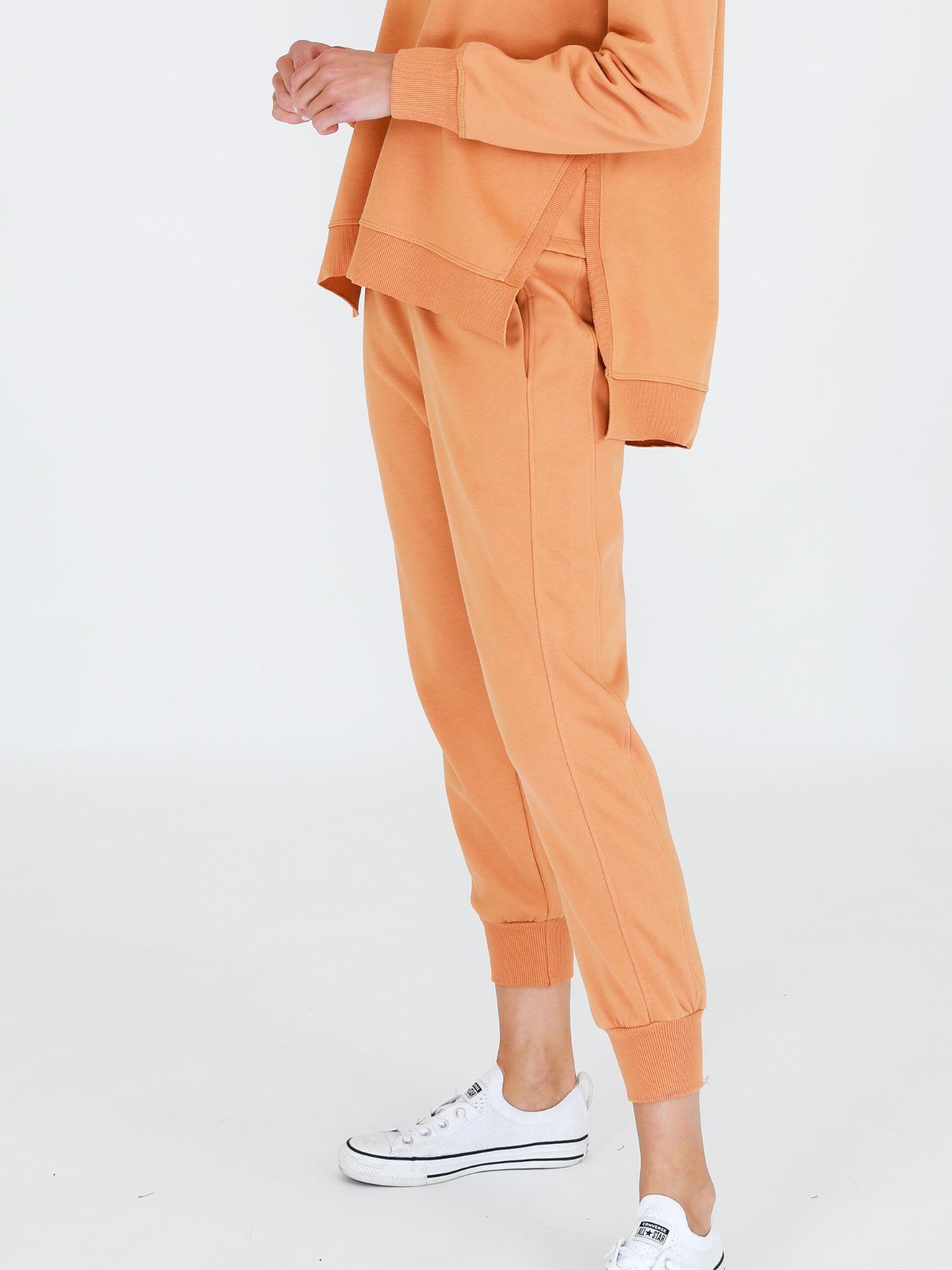 Orange Sweatsuit #color_apricot crush