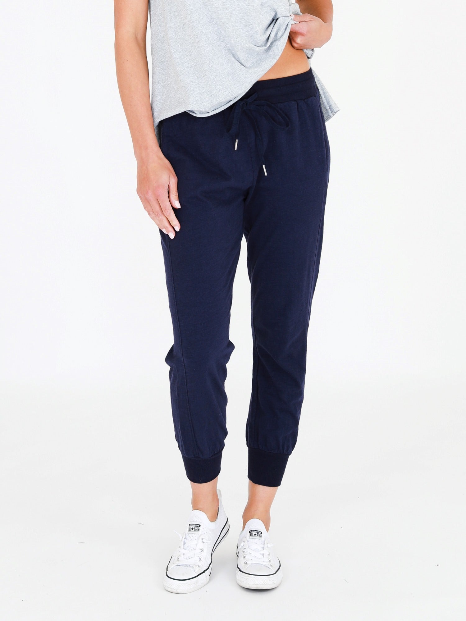 navy track pants #color_navy