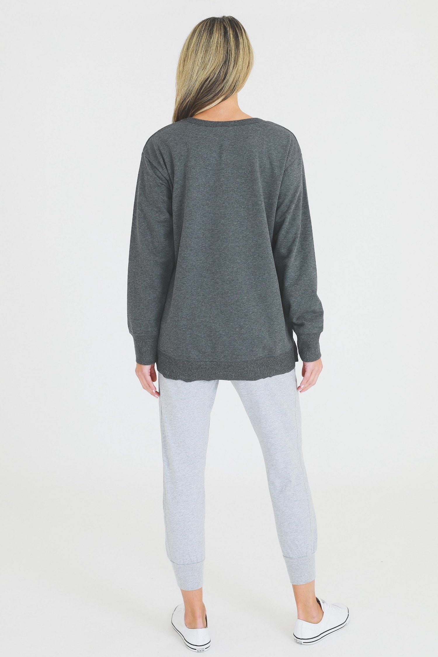 London Side Split Sweatshirt