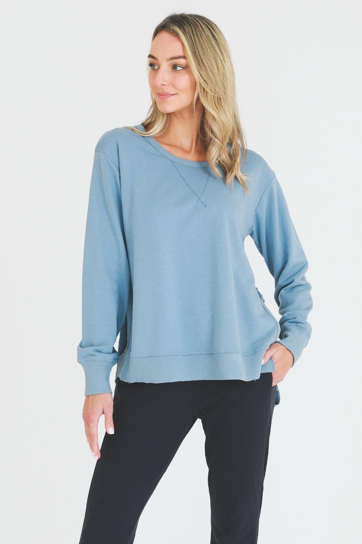 London Side Split Sweatshirt (Sale)