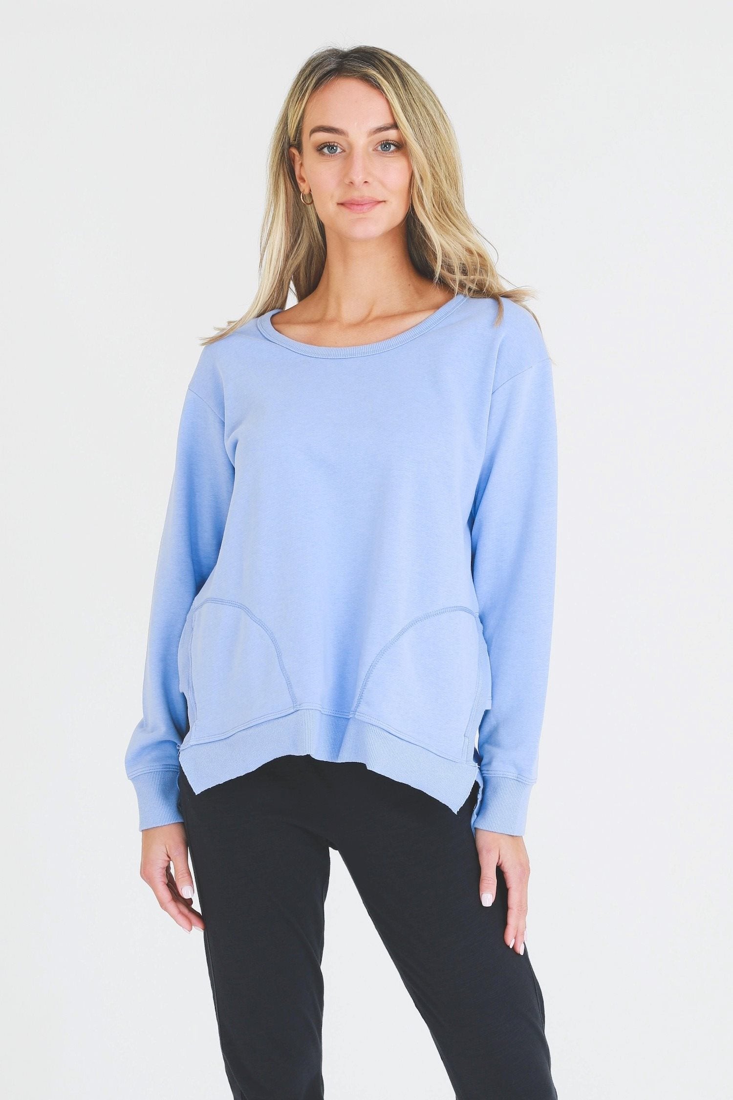 Sweatshirt Set #color_arctic blue