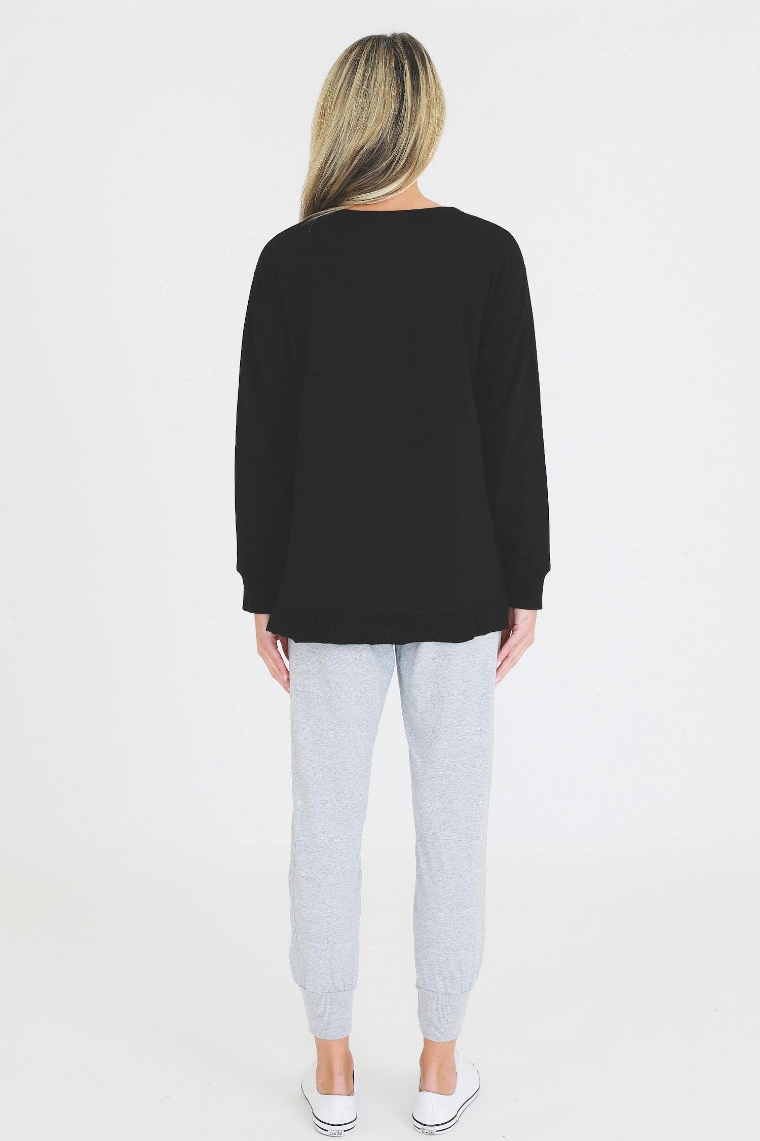 Sweatshirt Zip #color_black