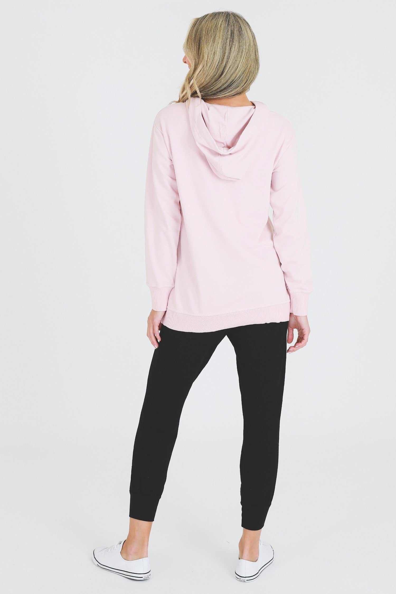 pink hoodie womens #color_marshmallow