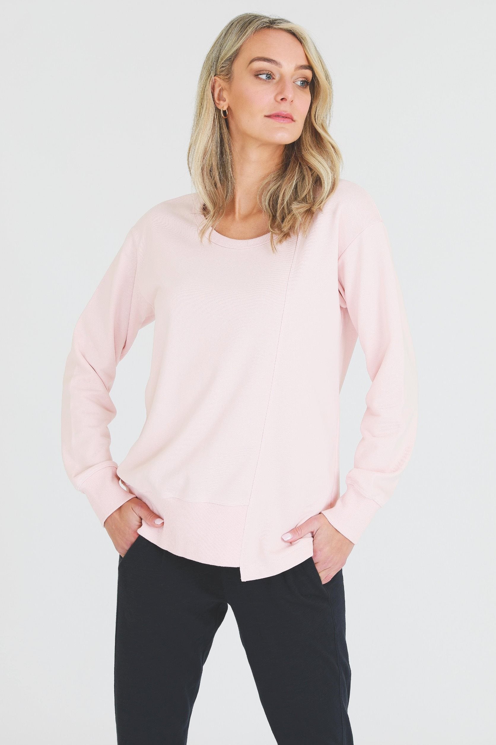 pink sweatshirt #color_misty rose