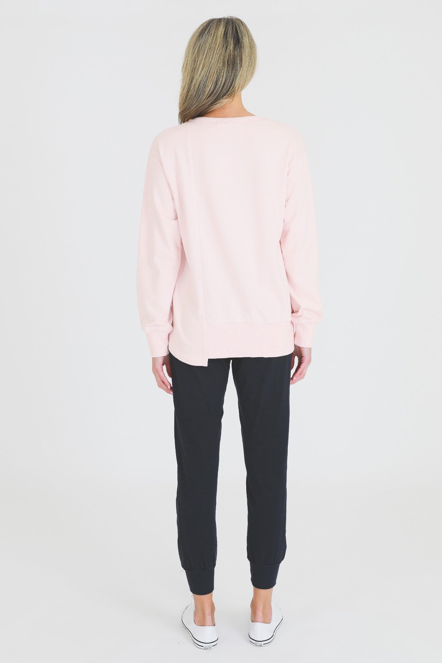 womens windcheaters #color_misty rose