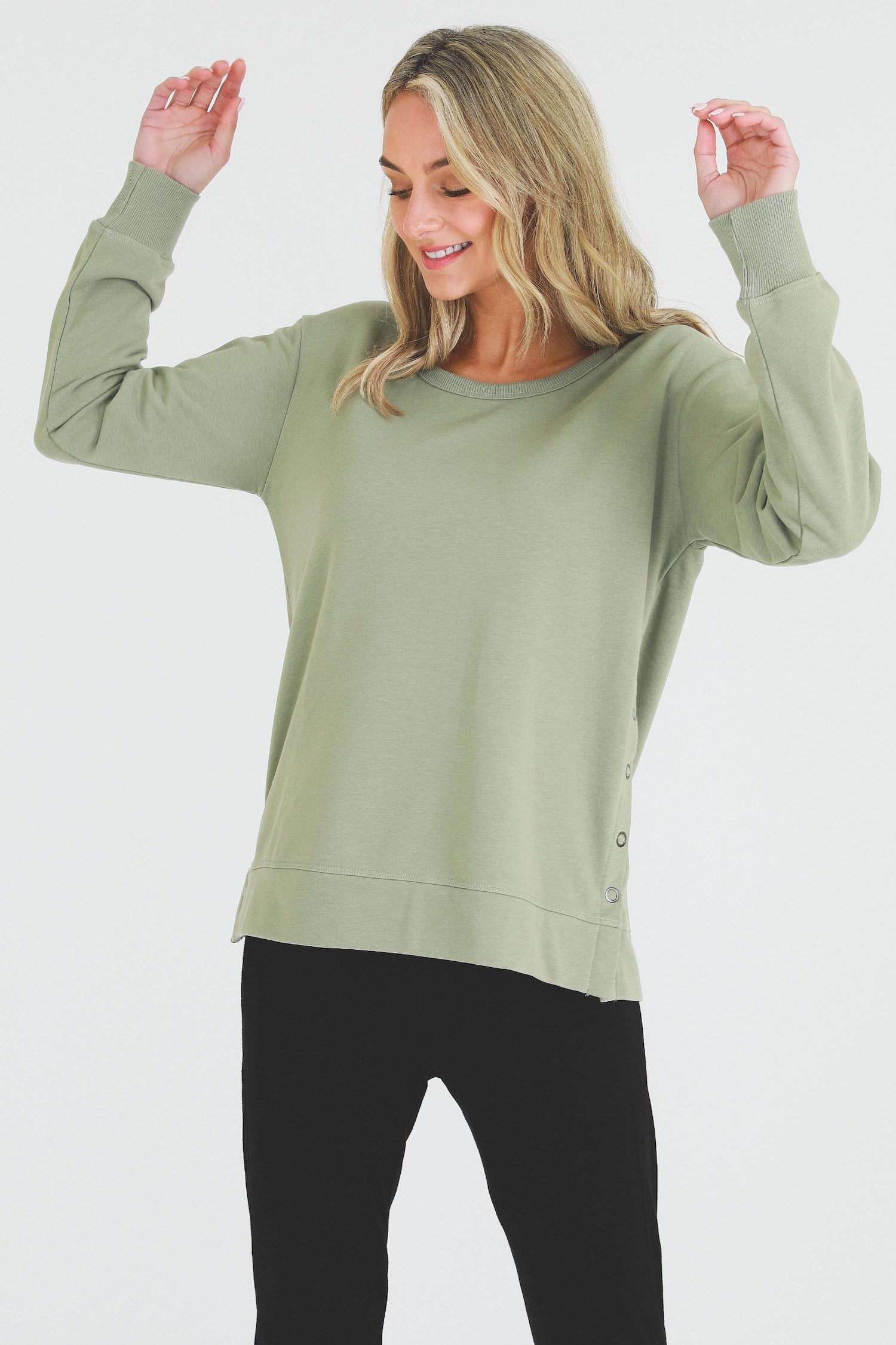 long sweatshirt for women
