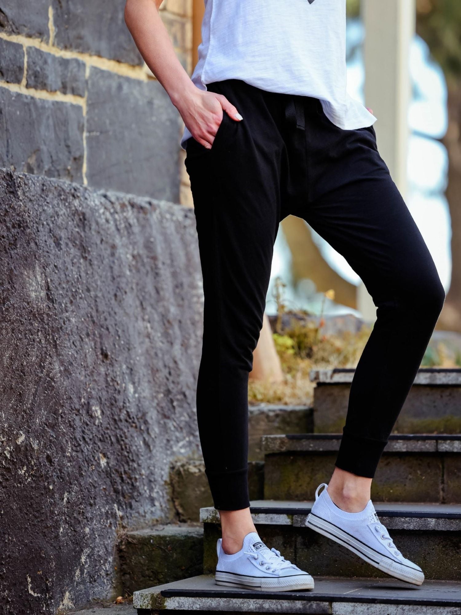 black jogger pants #color_black