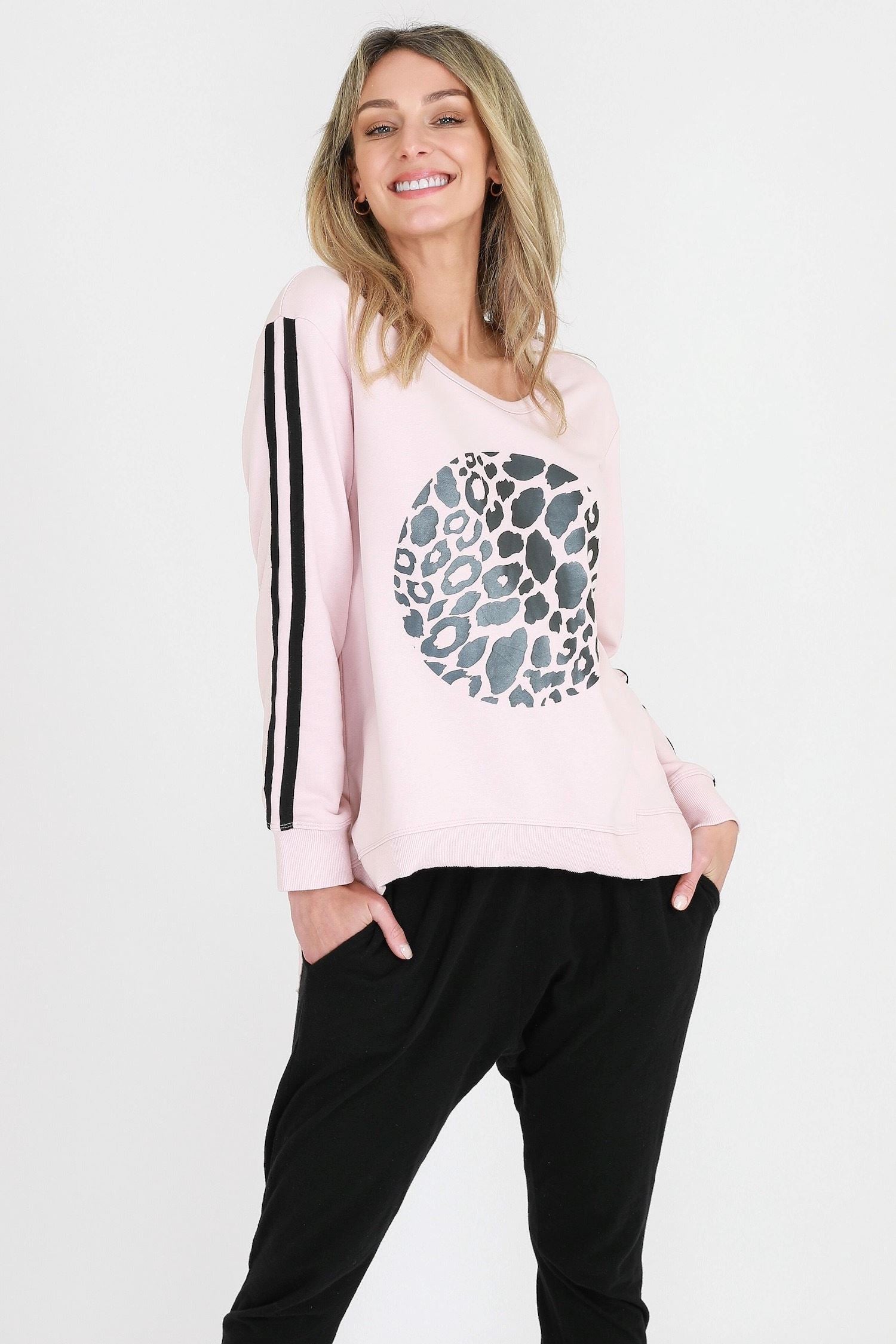 Women Sweatshirts #color_blush marle