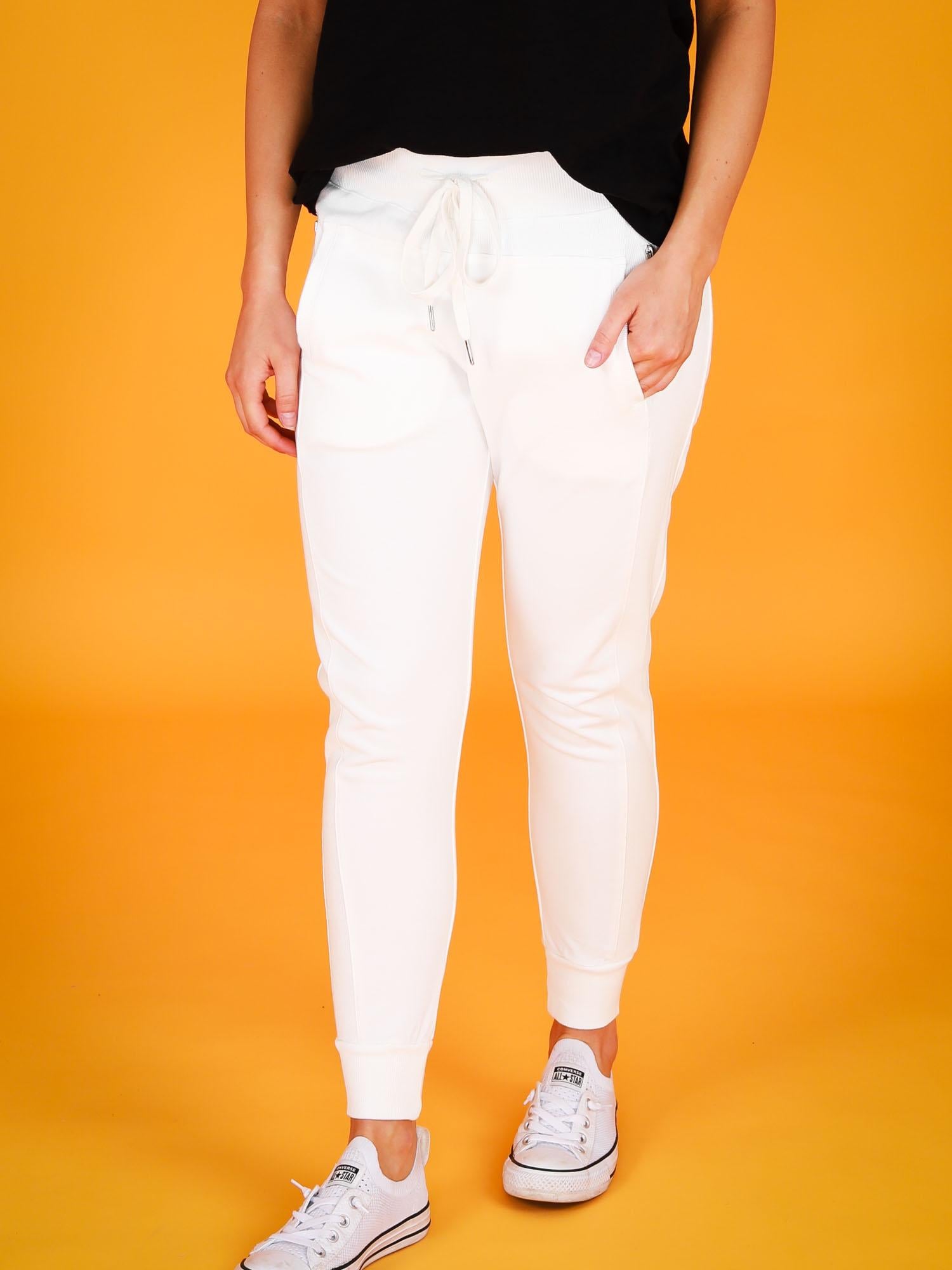 joggers for women #color_white