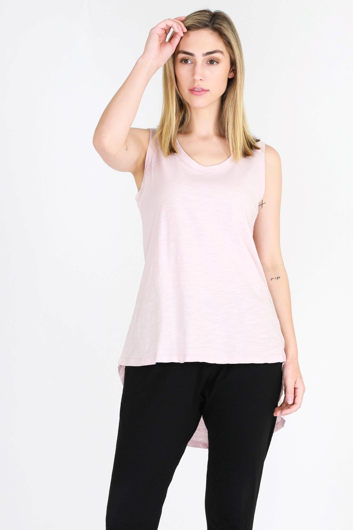 Women's Tank Tops #color_blush marle