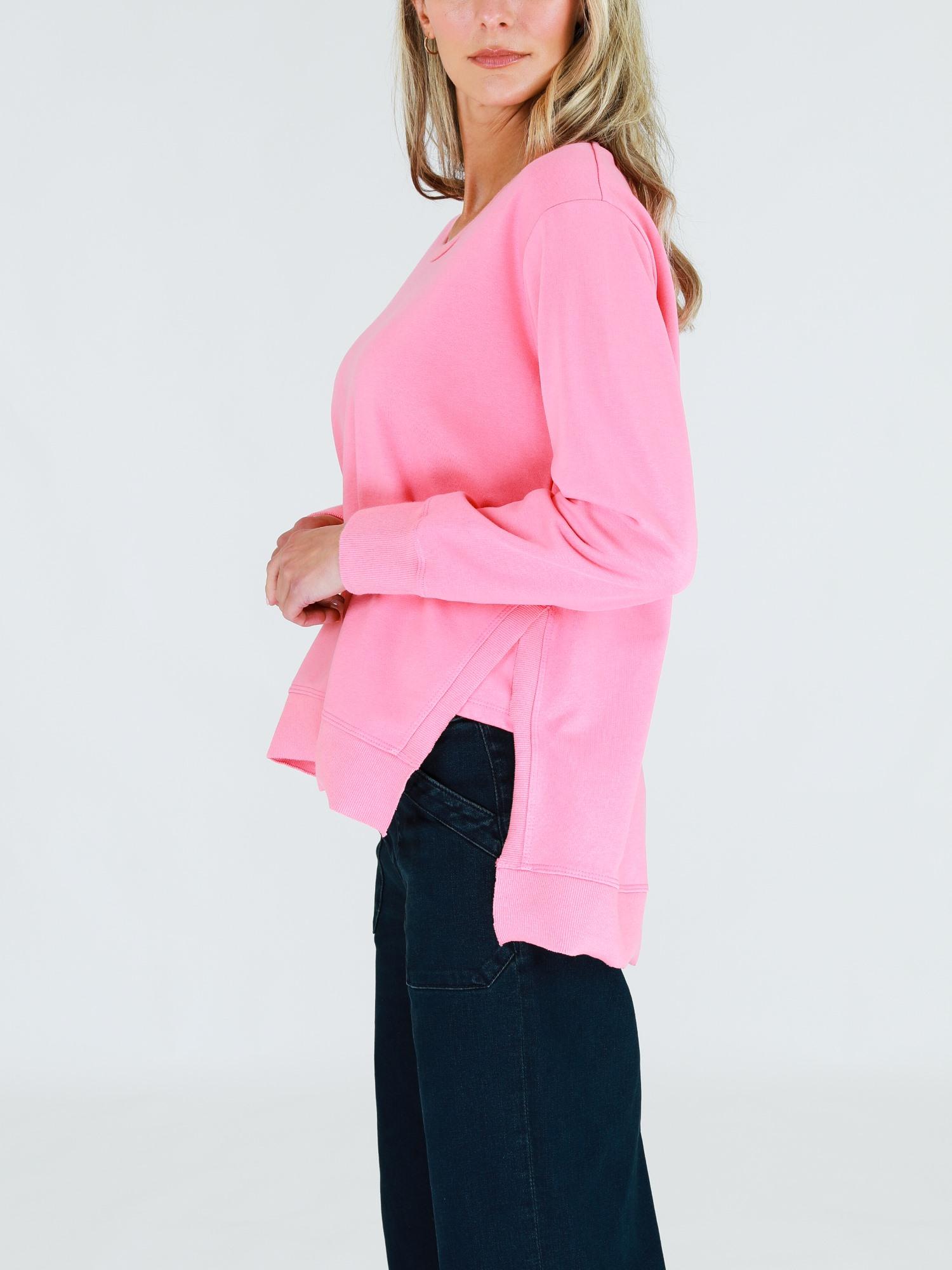 Hot Pink Sweater #color_peaches n cream