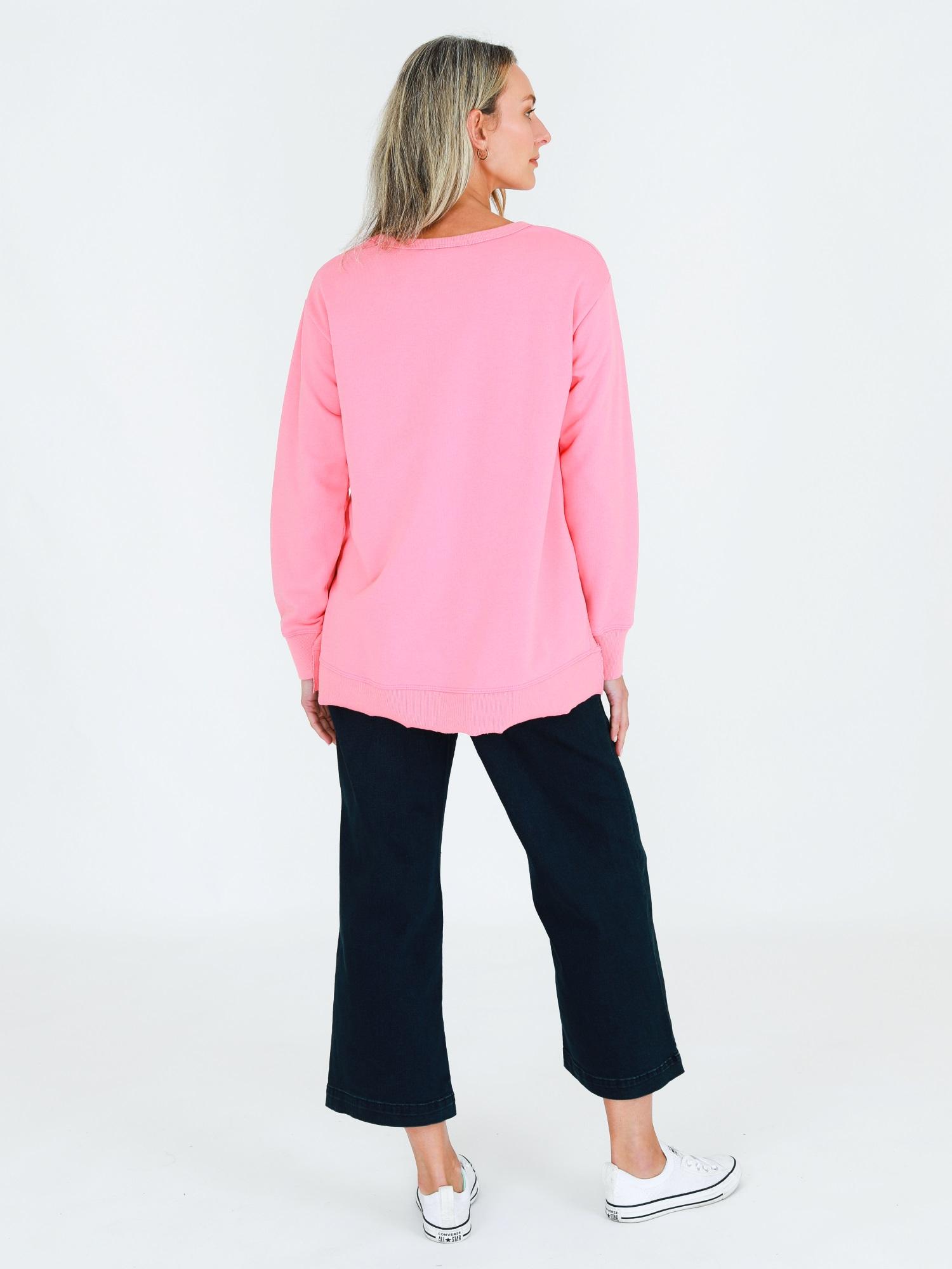 Pink Sweater Women #color_peaches n cream