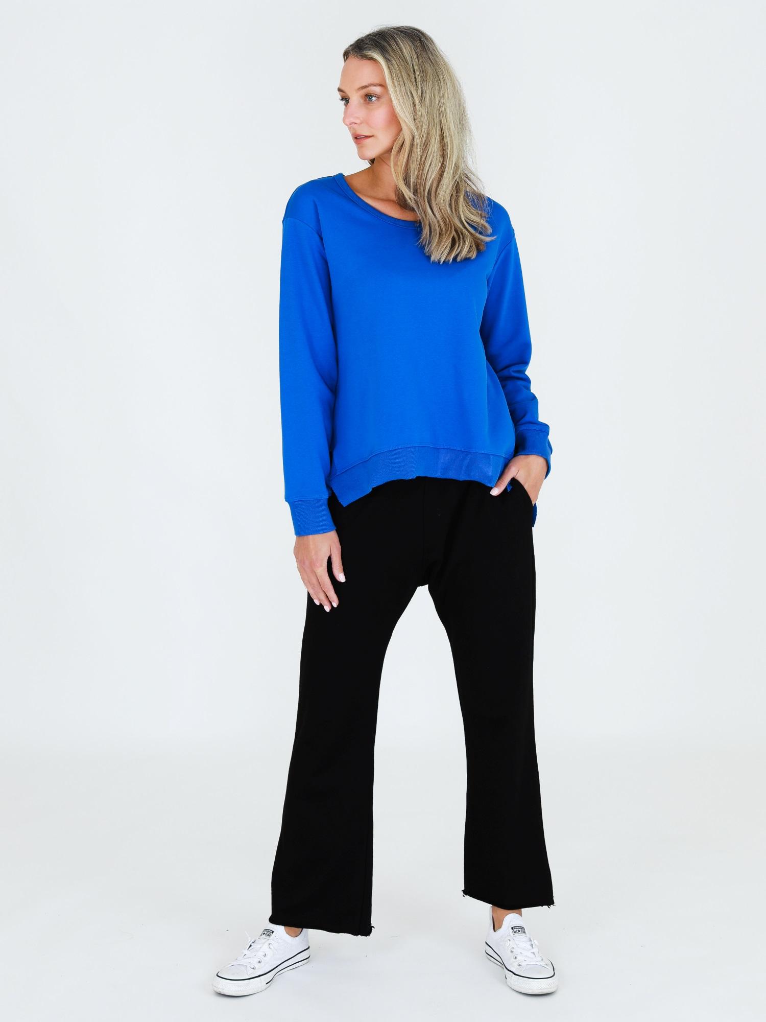 Cobalt Blue Sweater #color_supersonic