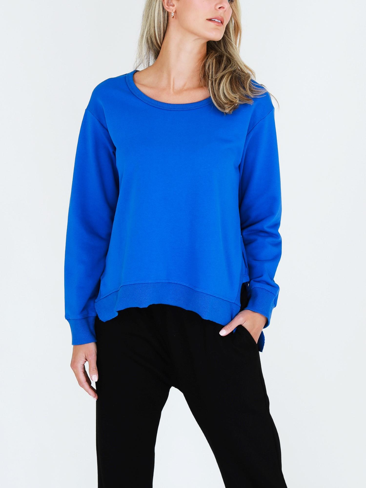 Royal Blue Sweater #color_supersonic
