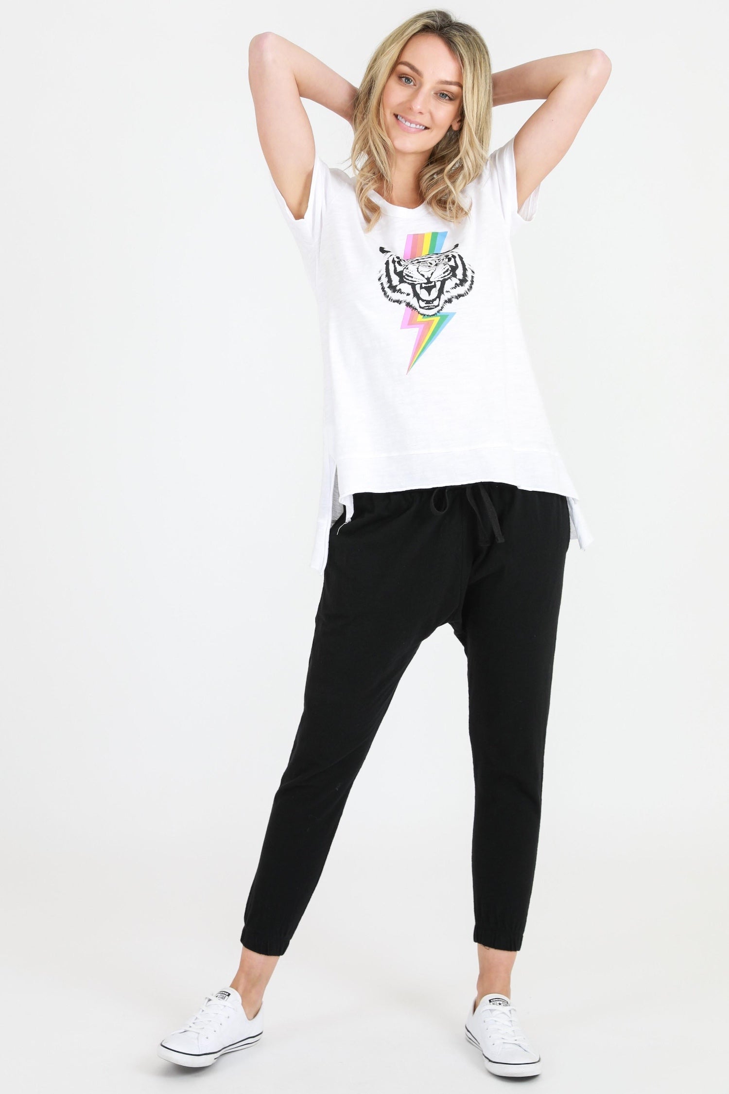 Remi Tiger Rainbow T Shirt