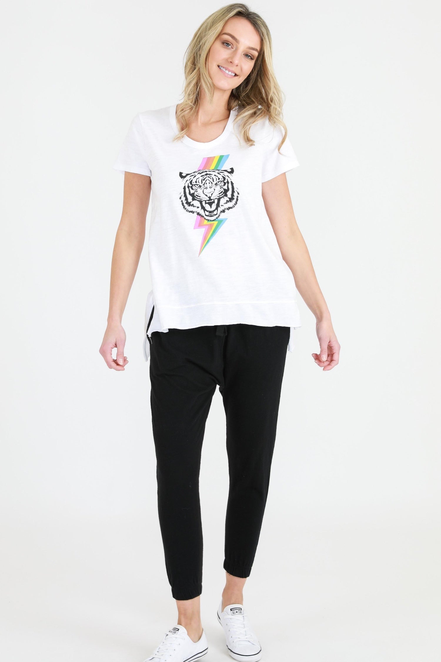 Remi Tiger Rainbow T Shirt