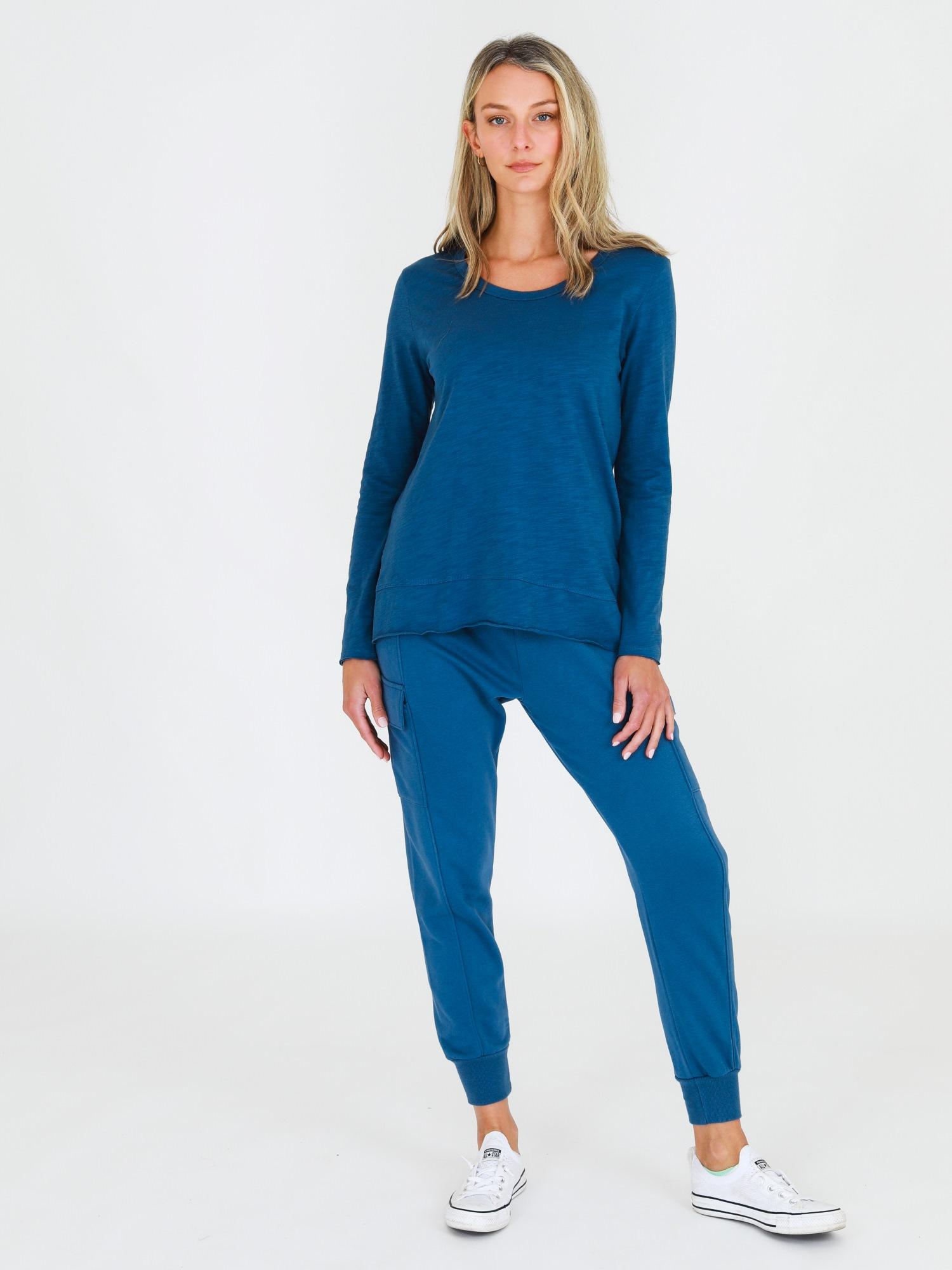blue tops for women #color_midnight