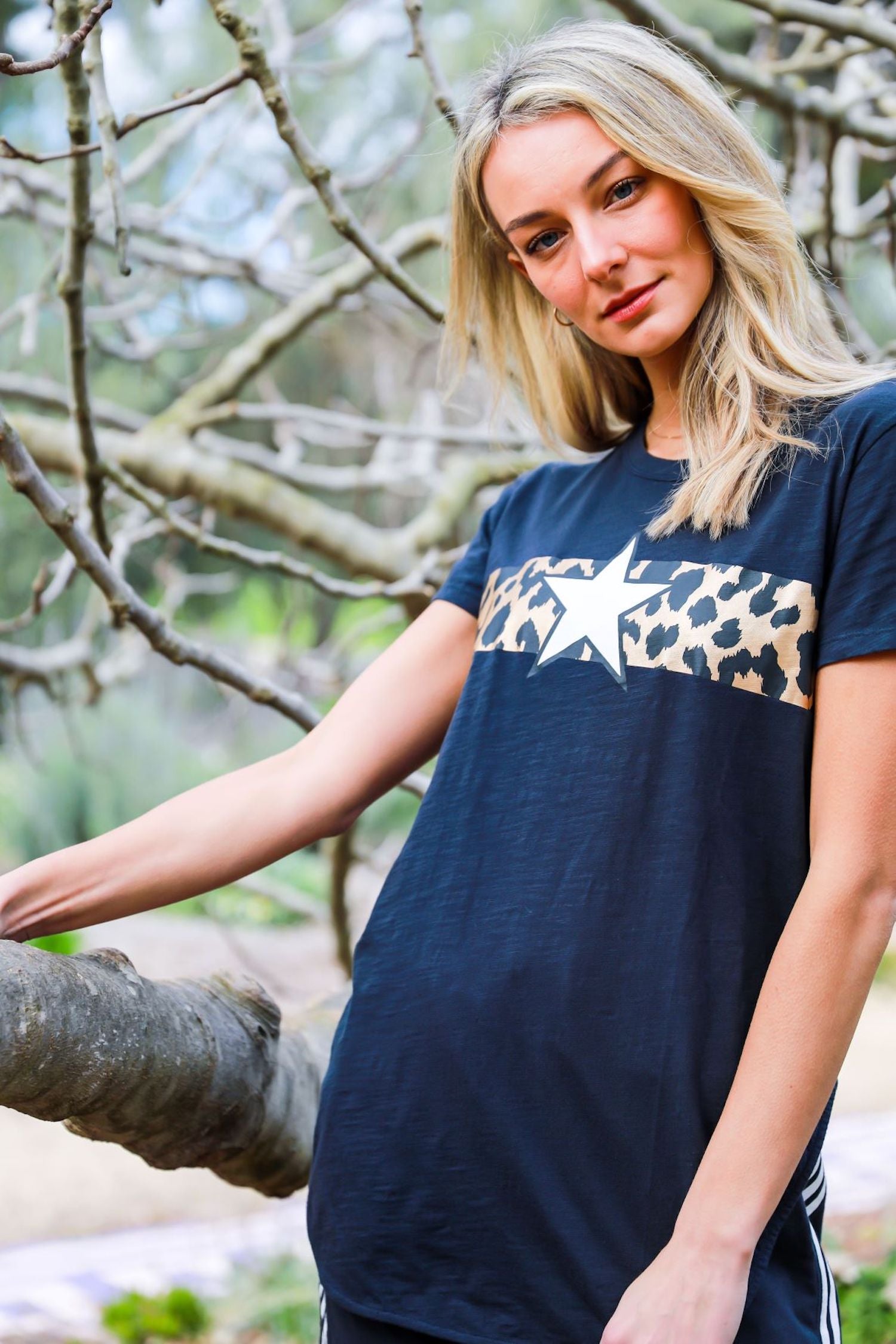 Torquay Leopard Print T Shirt
