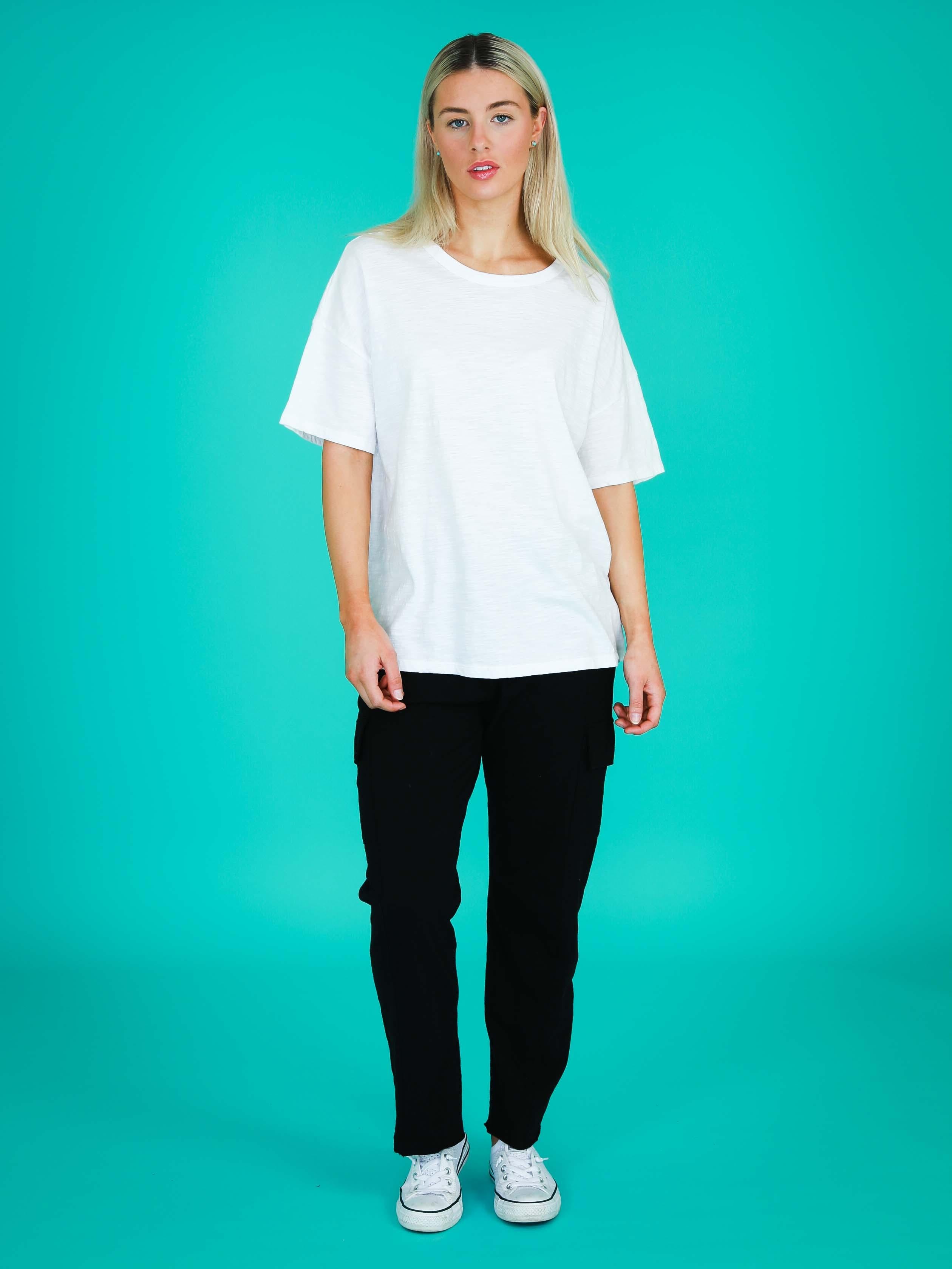 oversize t shirt #color_white