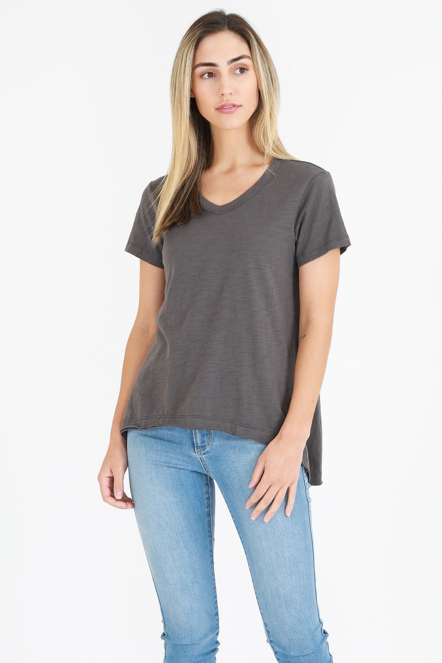 grey baby tee #color_charcoal