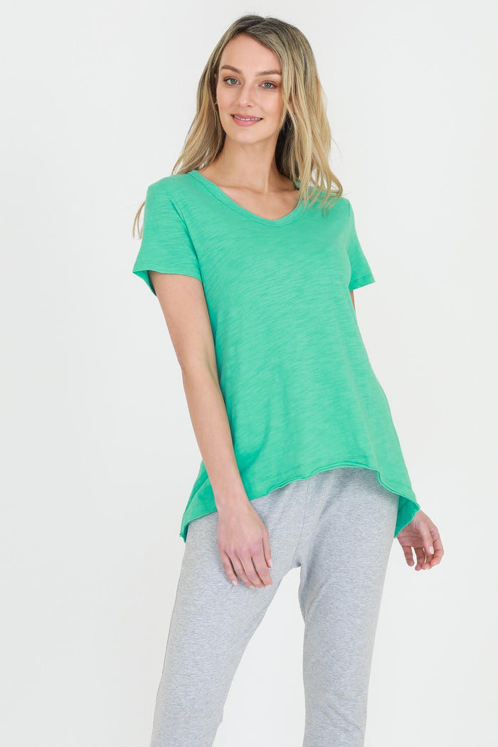 Thornton V Neck T Shirt
