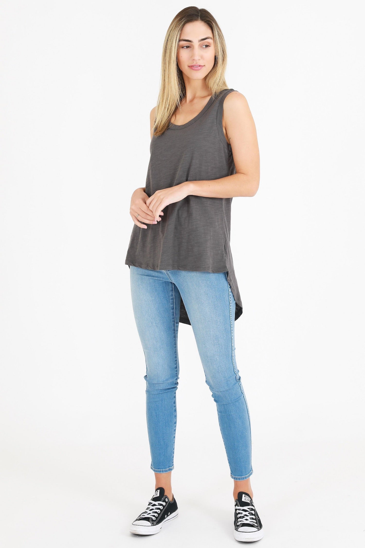 womens long length tops #color_charcoal