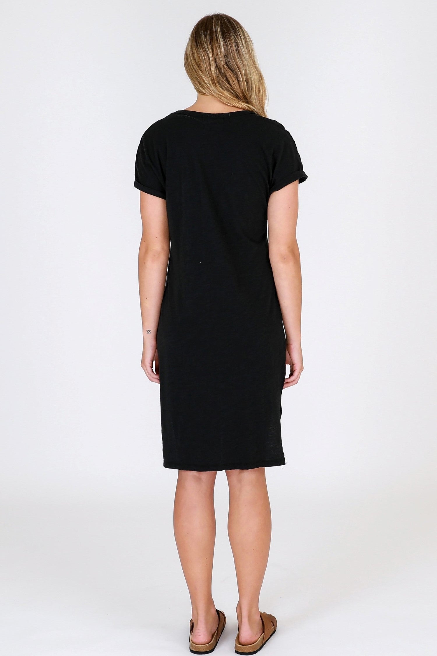 tshirt dress Australia #color_black