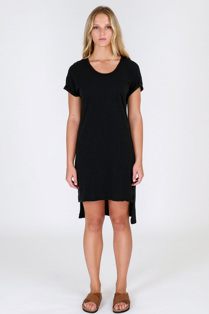 black t shirt dress #color_black