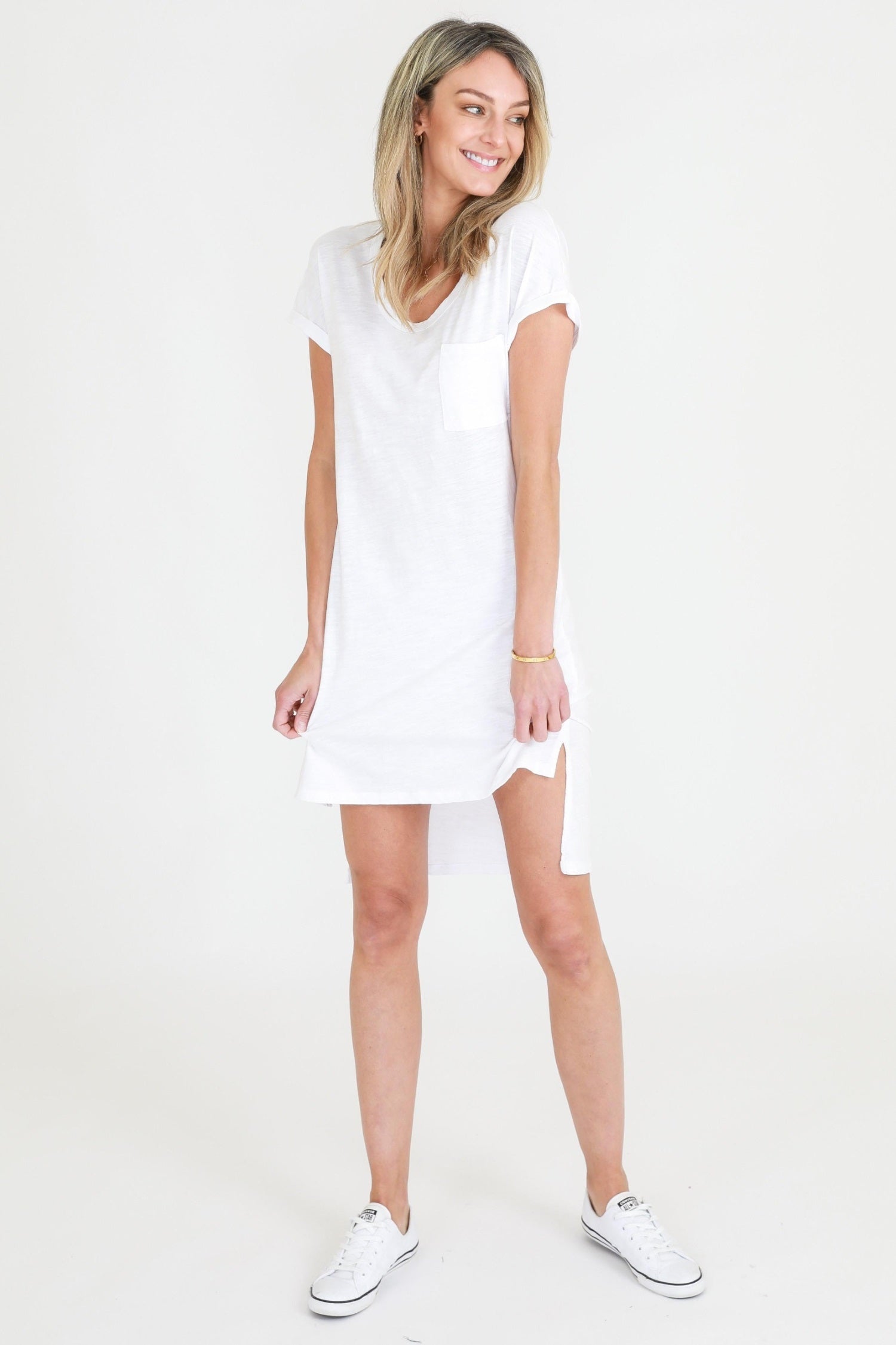 white summer dress #color_white