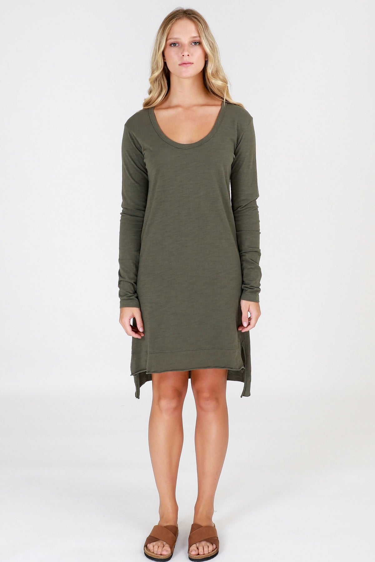 long sleeve summer dress