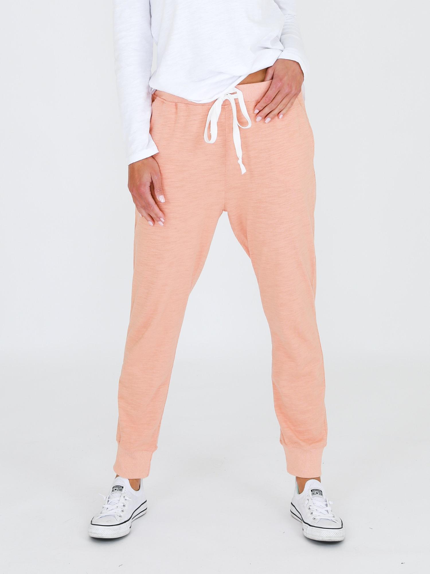 slouch track pants #color_apricot