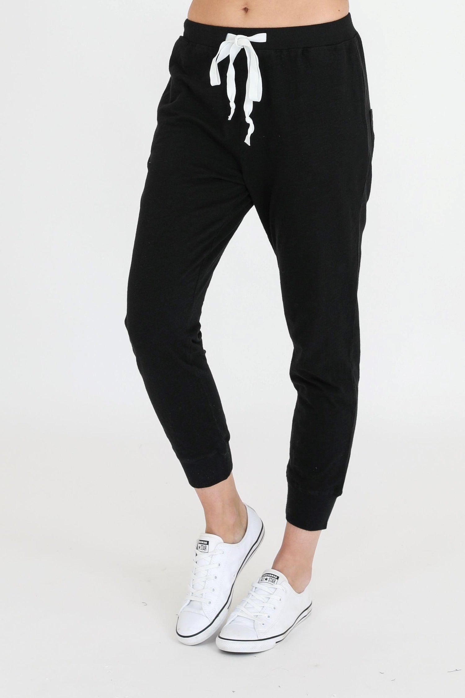 Black Joggers  Shop Joggers for Women Online